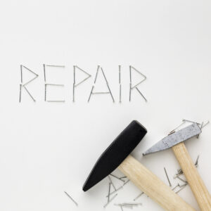 Repair Hammer and nails.