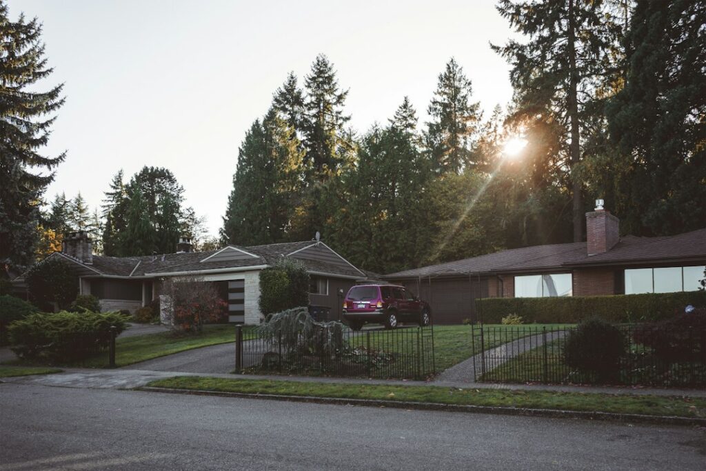 inherited house