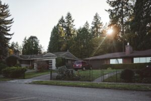 inherited house